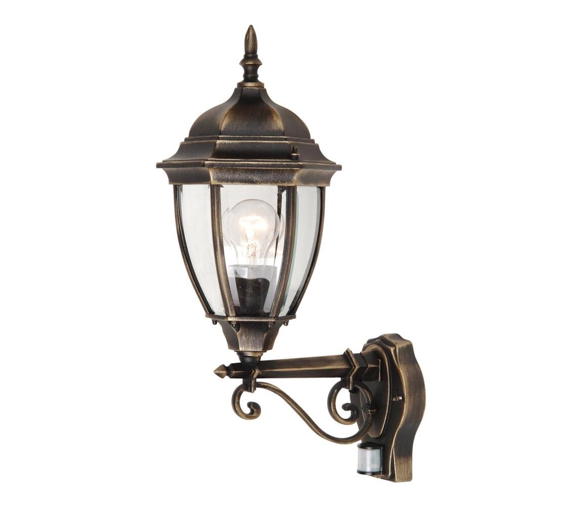 Rabalux 8380 - Venkovní svítidlo s čidlem TORONTO 1xE27/100W/230V IP44 8380