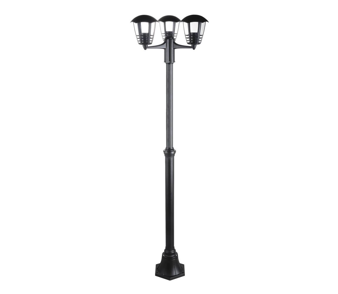 Rabalux 8569 - Venkovní lampa MARSEILLE 3xE27/60W/230V IP44 1,9 m 8569