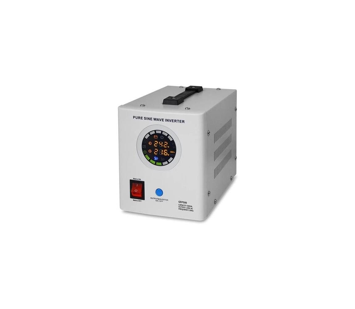 Geti Záložní zdroj 500W/800VA čistý sinus 4230583