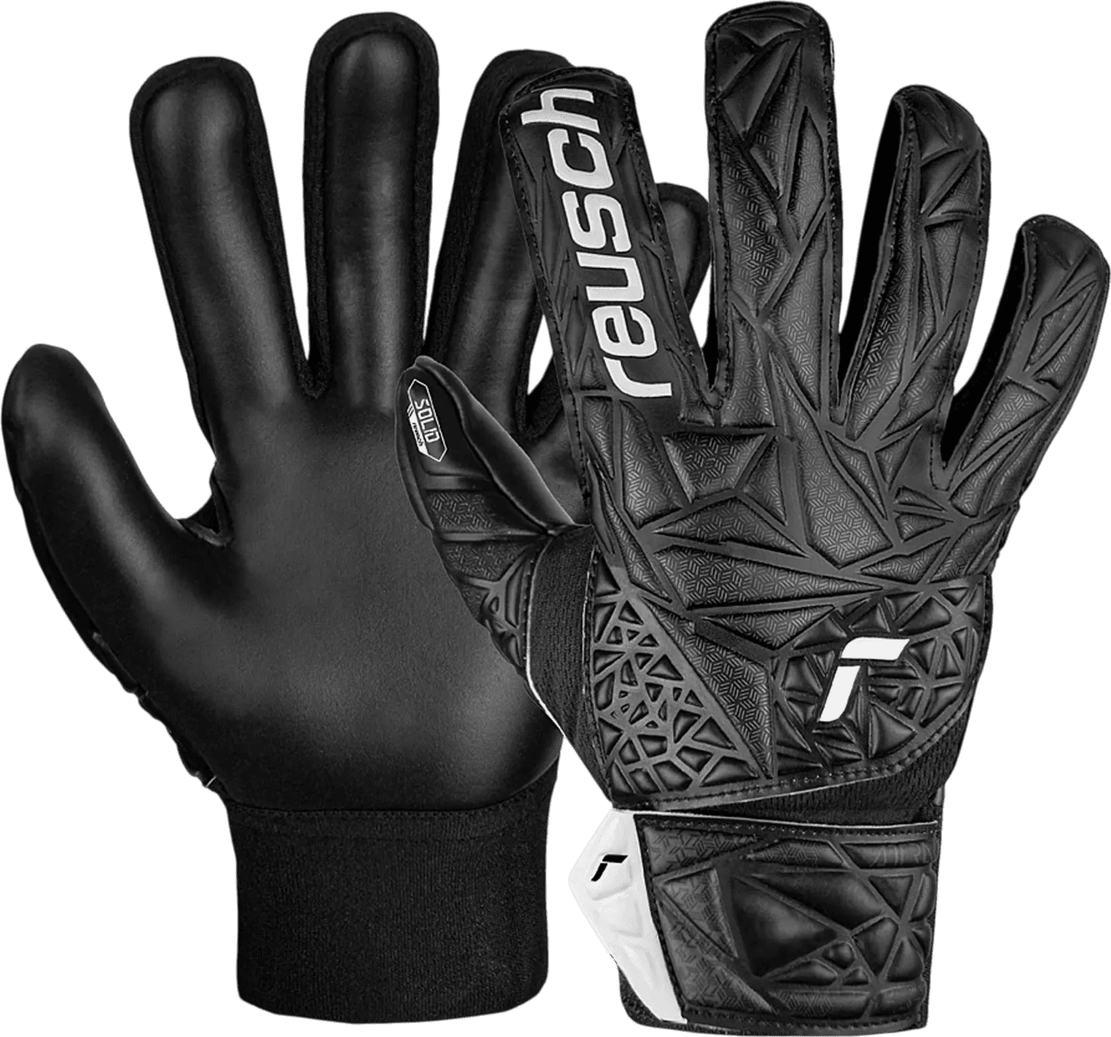 Brankářské rukavice Reusch Reusch Attrakt Starter Solid Finger Support Goalkeeper Gloves Kids