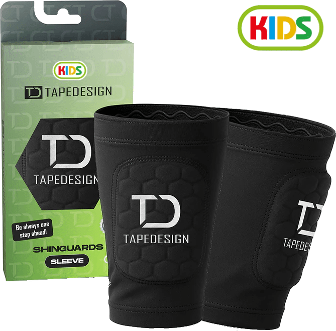 Chrániče Tapedesign Tapedesign Shinguards Sleeve Kids
