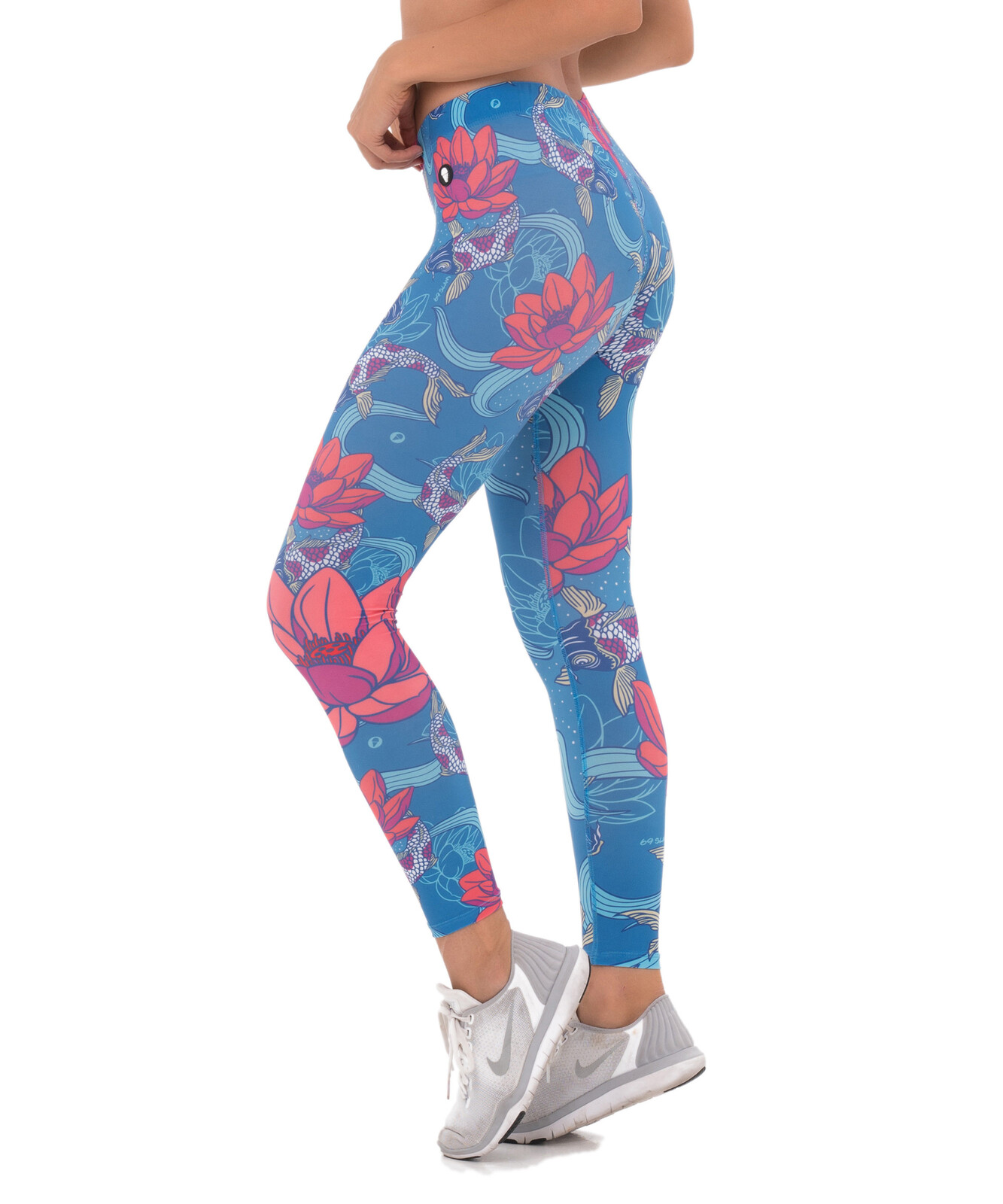 Dámské legíny 69SLAM KOY POND RUBY (OLMKYD-PO) XL