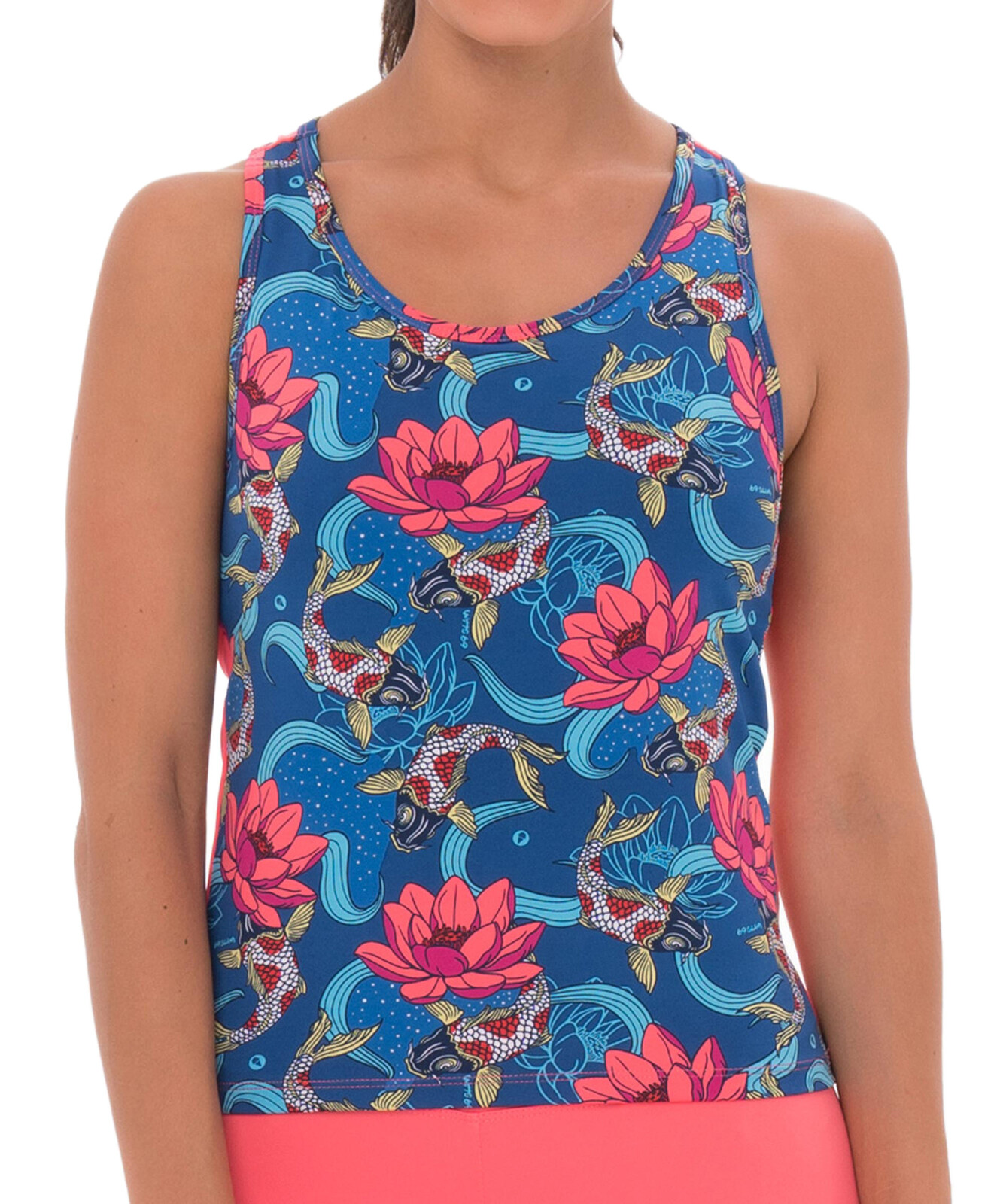 Dámské tílko 69SLAM KOY POND RACER (OXBKYD-CI) L