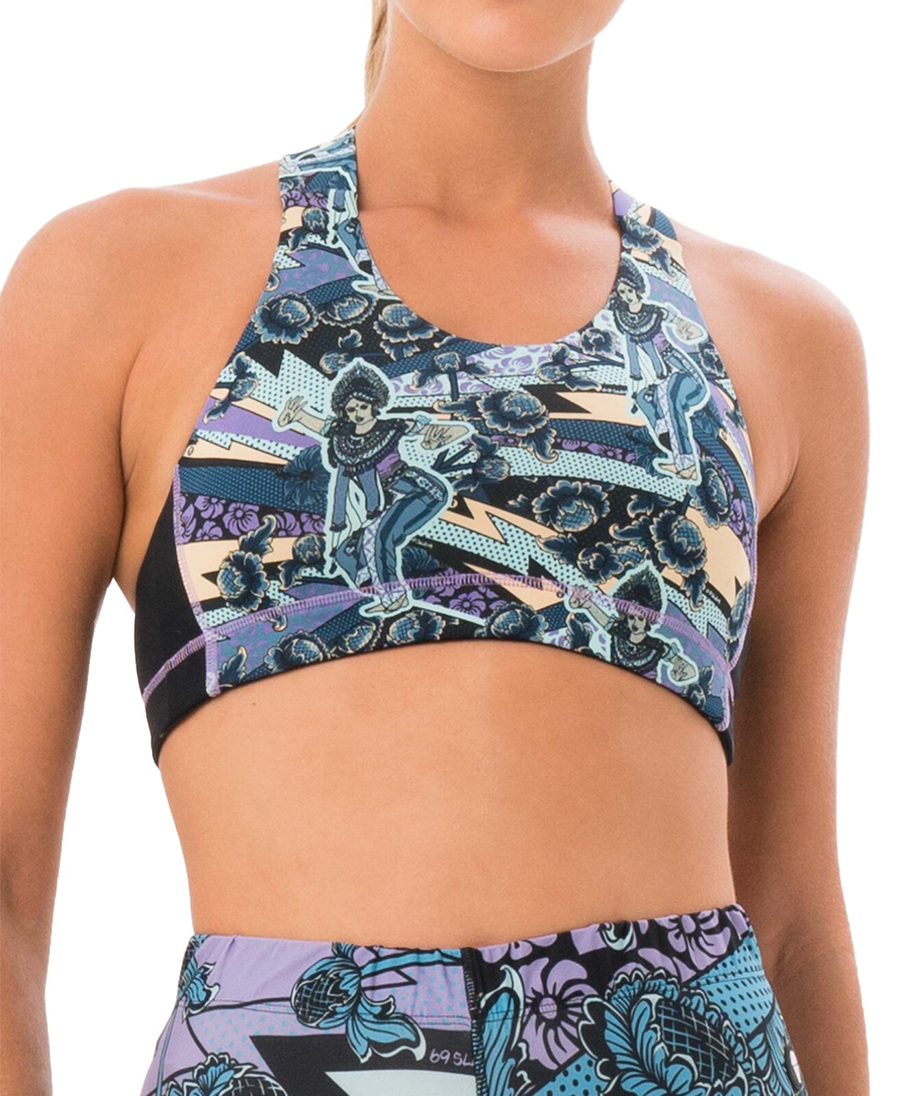 Dámská podprsenka 69SLAM BALI PENDET YAMAS (OFBBET-PO) L