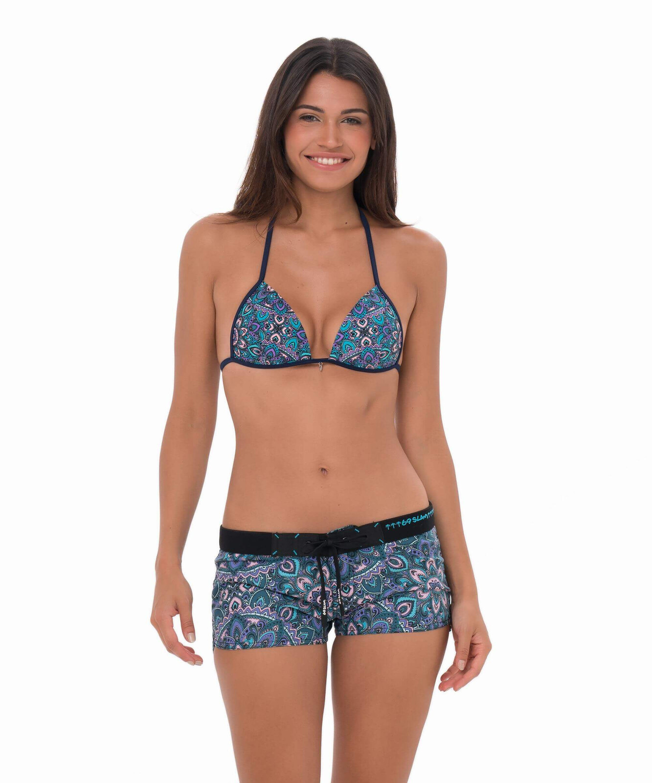 Dámské kraťasy 69SLAM PASTEL MANDALA SOPHIA (SGLMAN-PM) XL