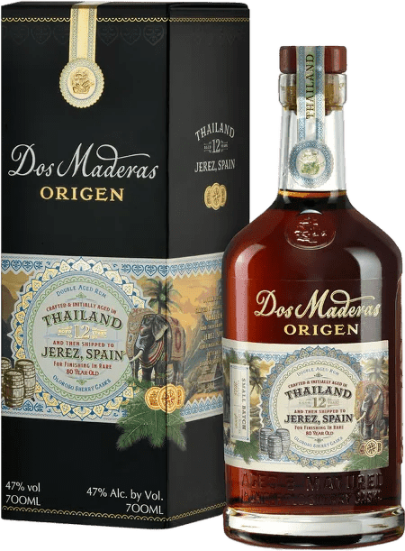 Dos Maderas 12YO Origen Thailand 47% 0,7l