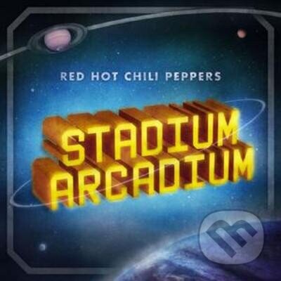 Red Hot Chili Peppers: Stadium Arcadium-jewel - Red Hot Chili Peppers