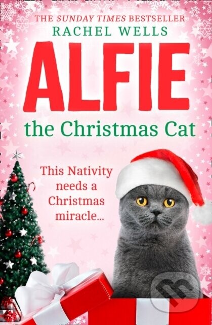 Alfie The Christmas Cat - Rachel Wells
