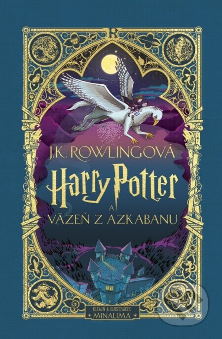 Harry Potter a väzeň z Azkabanu (MinaLima) - J.K. Rowling