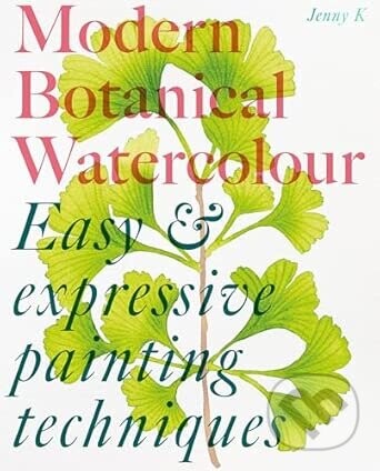 Modern Botanical Watercolour Painting - Jenny Kiker