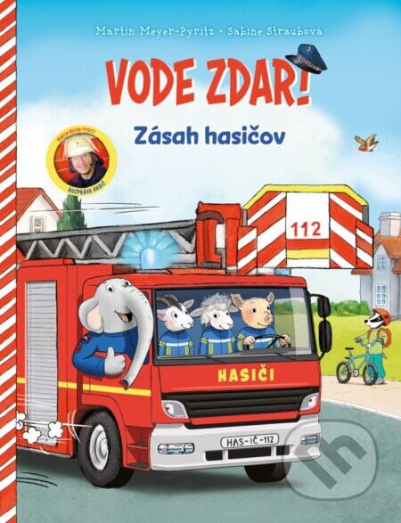 Vode zdar! Zásah hasičov - Martin Meyer – Pyritz, Sabine Straub