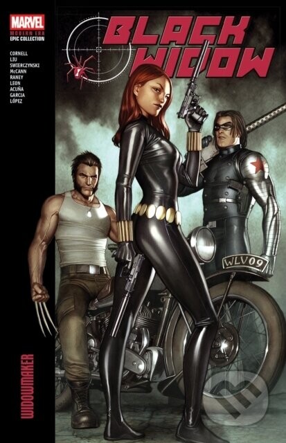 Black Widow Modern Era Epic Collection: Widowmaker - Duane Swierczynski, Paul Cornell, Marjorie Liu