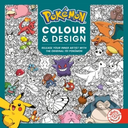 Pokemon Colour and Design - Pokemon