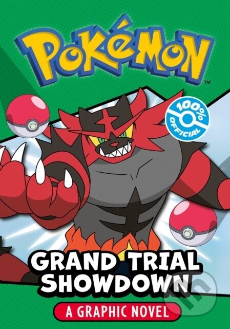 Pokemon Grand Trial Showdown Graphic Novel - Pokemon