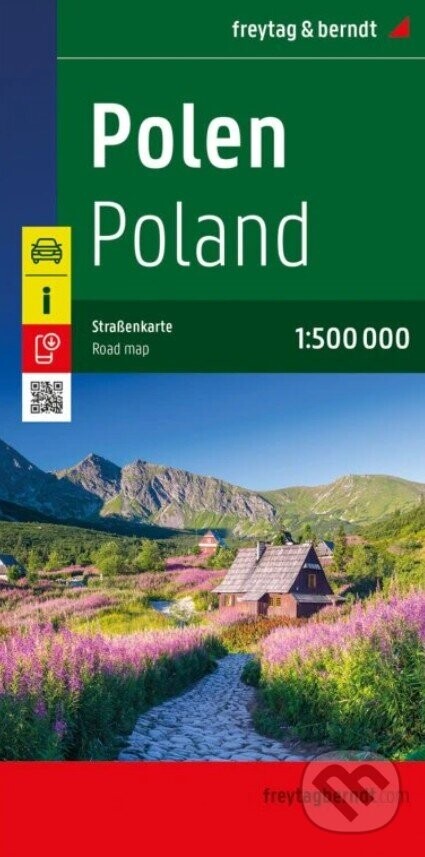 Poľsko 1: 500 000 - freytag&berndt