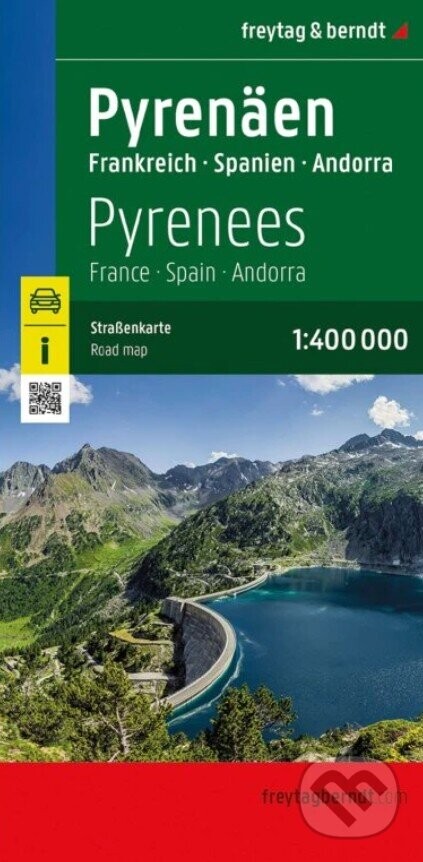 Pyreneje 1: 400 000 - freytag&berndt