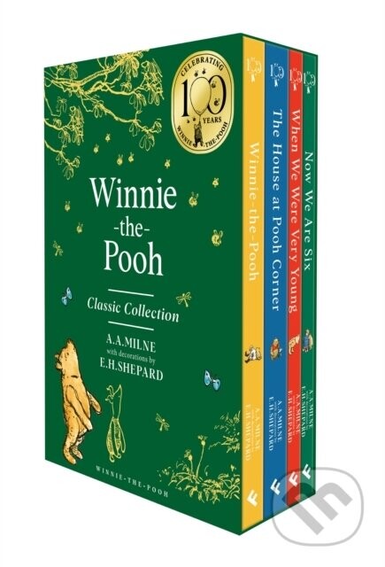 Winnie the Pooh Classic Collection: 4 Book Box Set - A.A. Milne