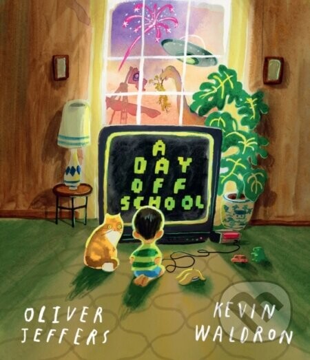 A Day Off School - Oliver Jeffers