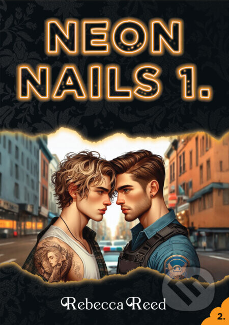 Neon Nails 1. - Rebecca Reed