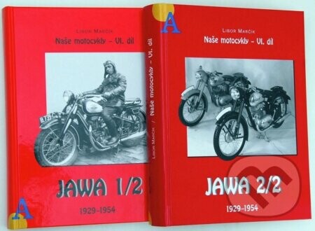 Naše motocykly - Libor Marčík