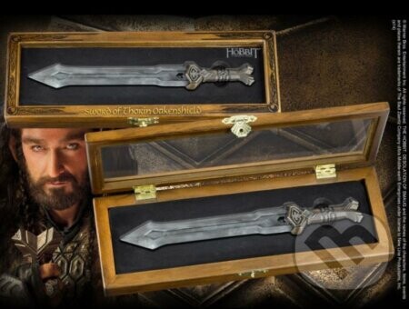 Thorinův meč Dwarven - nůž na dopisy (Hobit) - Noble Collection