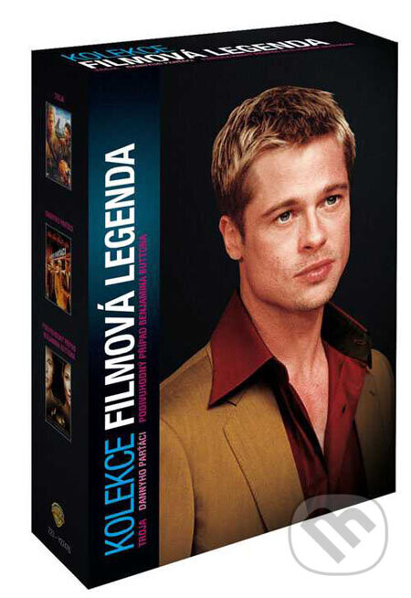 Brad Pitt kolekcia 3 DVD DVD