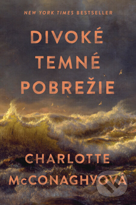Divoké temné pobrežie - Charlotte McConaghy