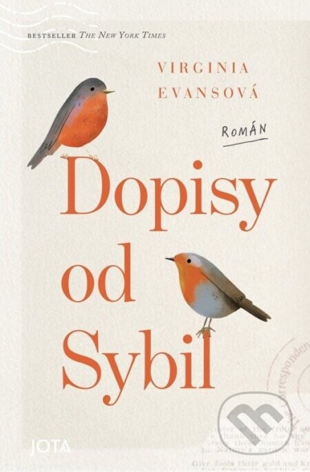 Dopisy od Sybil - Virginia Evans