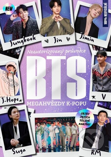 BTS: Megahvězdy K-popu - Future Publishing