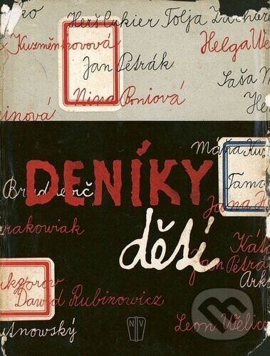 Deníky dětí - Jaromír Hořec (editor), Jitka Kolínská (ilustrátor)