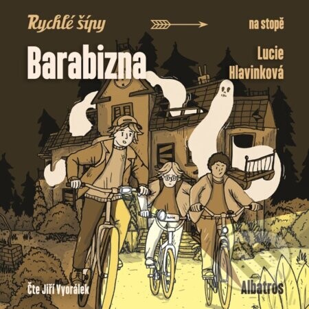 Barabizna (audiokniha na CD) - Lucie Hlavinková, Jaroslav Foglar