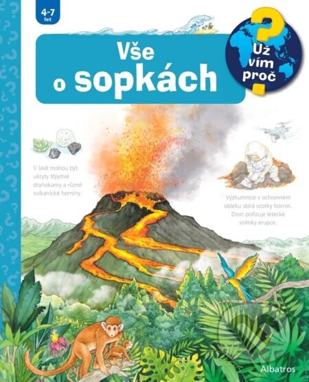 Vše o sopkách - Albatros SK