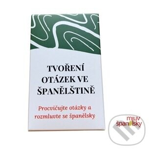 Kartičky na tvoření otázek ve španělštině - Kristina Uhlířová
