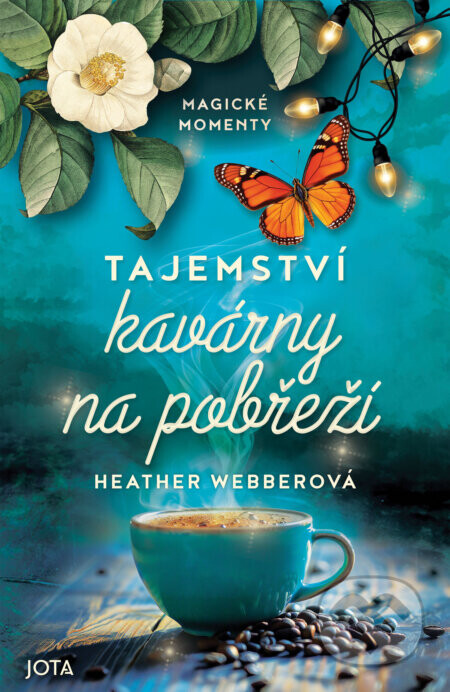 Tajemství kavárny na pobřeží - Heather Webber