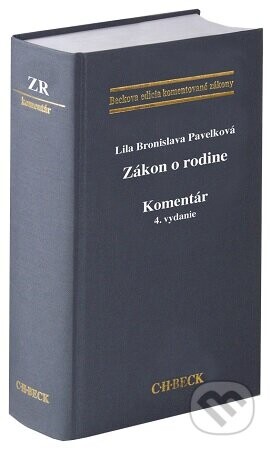 Zákon o rodine. Komentár. - Lila Bronislava Pavelková