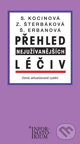 Přehled nejužívanějších léčiv - Svatava Kocinová