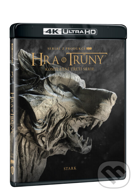 Hra o trůny 3. série Ultra HD Blu-ray UltraHDBlu-ray
