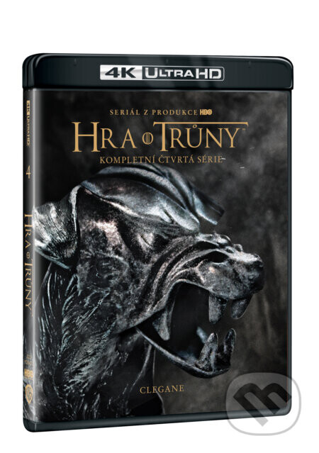 Hra o trůny 4. série Ultra HD Blu-ray UltraHDBlu-ray