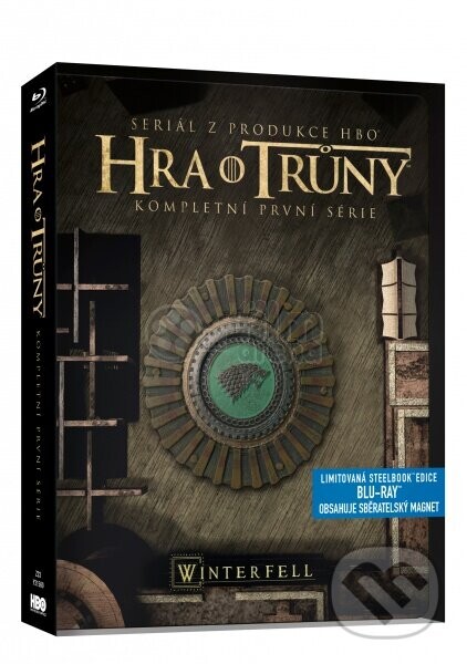 Hra o trůny 5. série Steelbook Steelbook