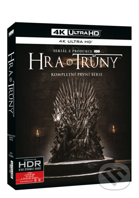 Hra o trůny 1. série Ultra HD Blu-ray UltraHDBlu-ray