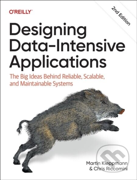 Designing Data-Intensive Applications - Chris Riccomini, Martin Kleppmann