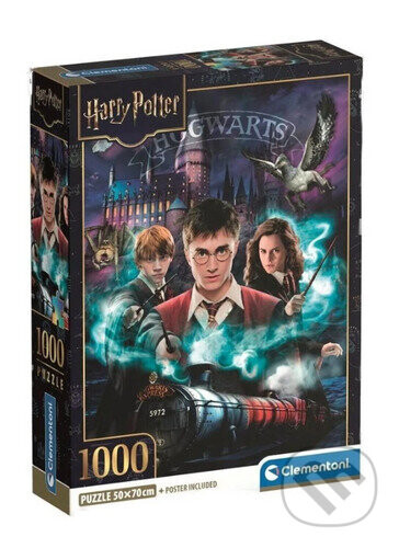 Puzzle 1000 Harry Potter Da Decidere - Clementoni