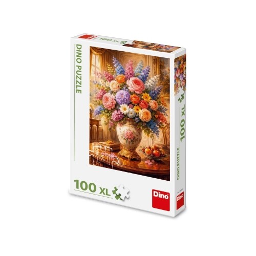 Puzzle Květinové zátiší 100 XL dílků | Neuveden
