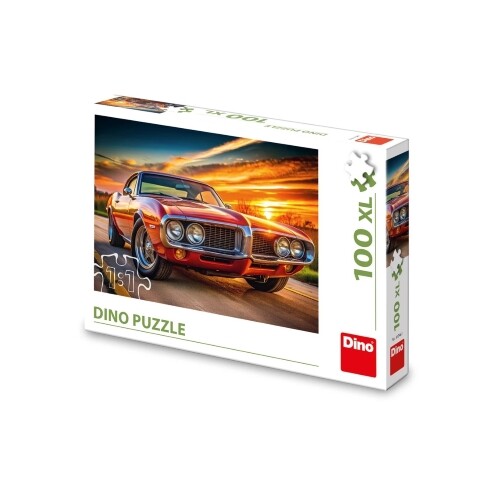 Puzzle Firebird 69 v západu slunce 100 XL dílků | Neuveden