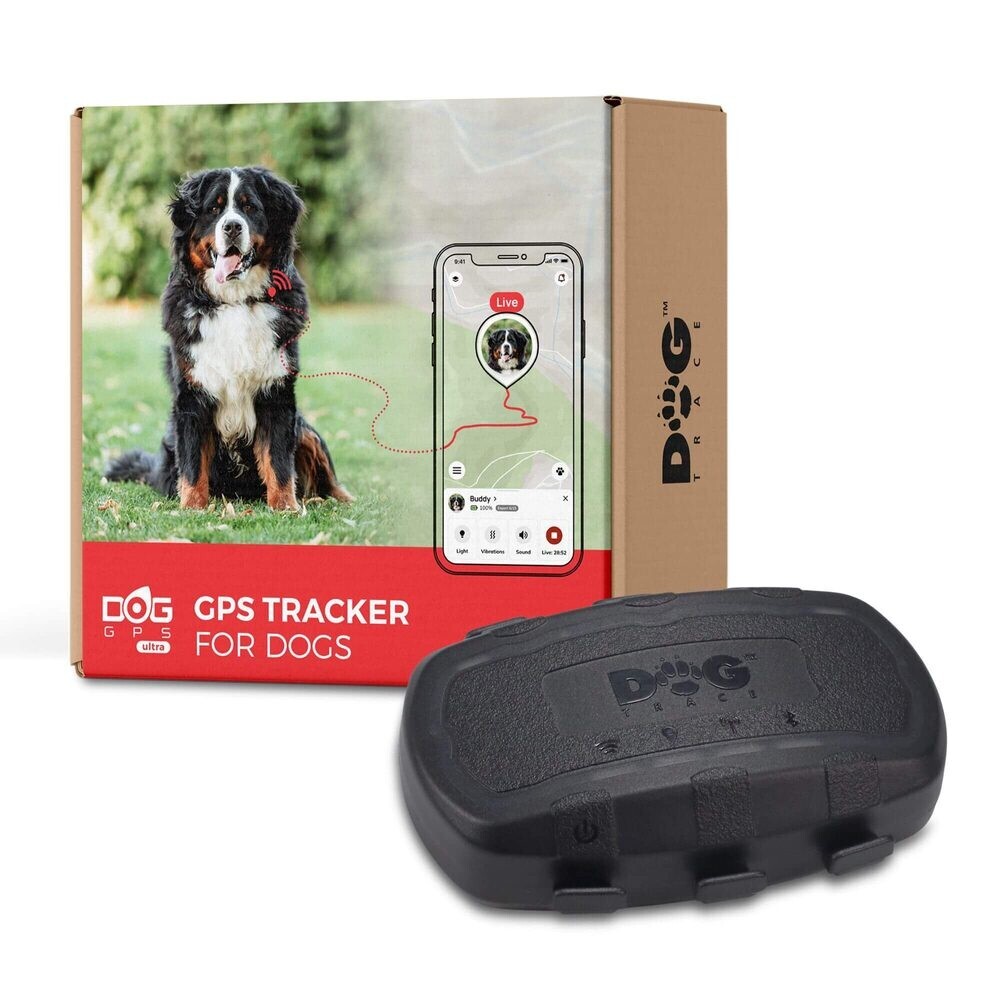 Dogtrace Tracker pro psy DOG GPS ultra | GPS lokátor a monitor aktivity pro psy