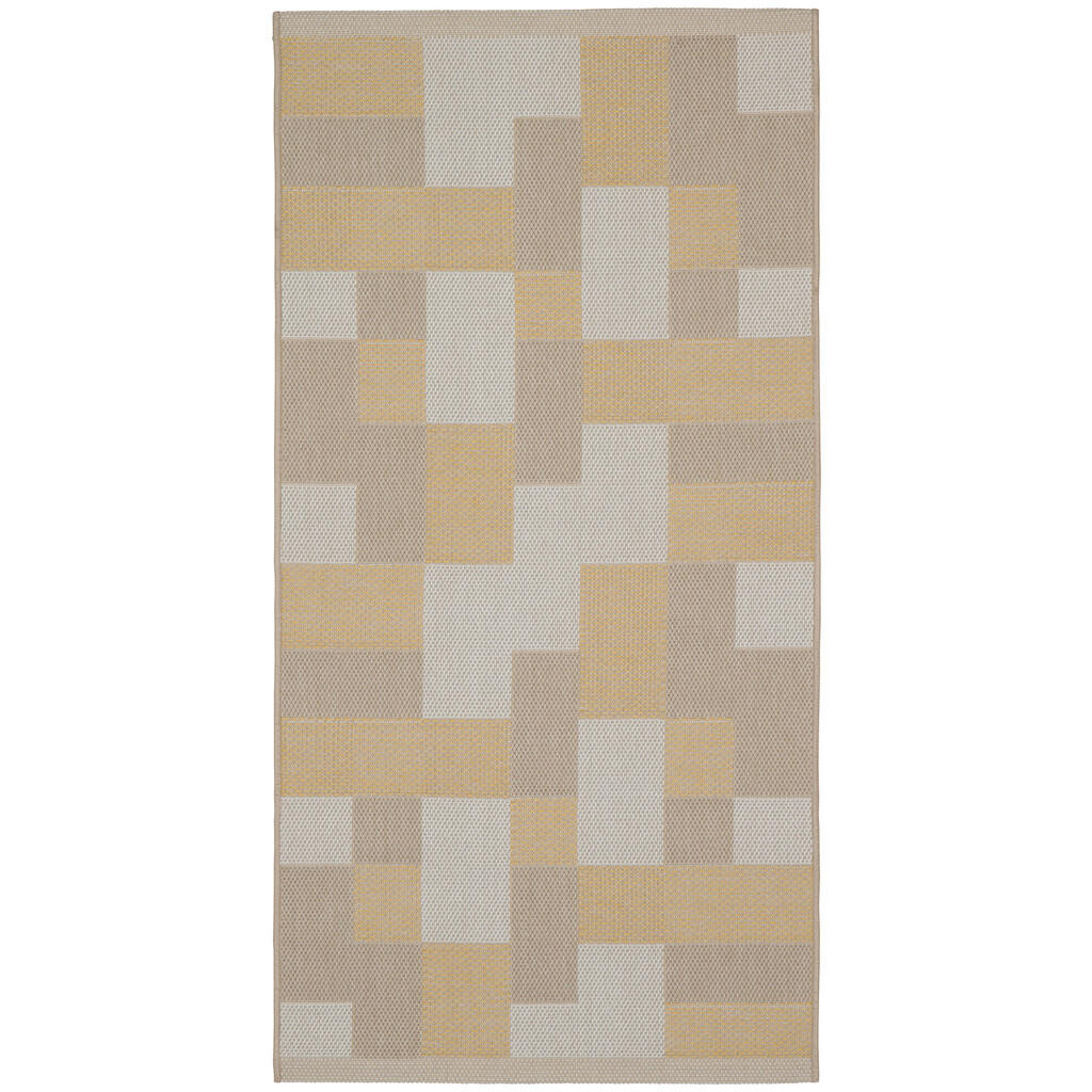 Ambia Garden VENKOVNÍ KOBEREC, 120/170 cm, žlutá