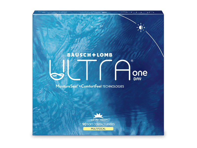 Bausch & Lomb Bausch + Lomb ULTRA One Day Multifocal (90 čoček)