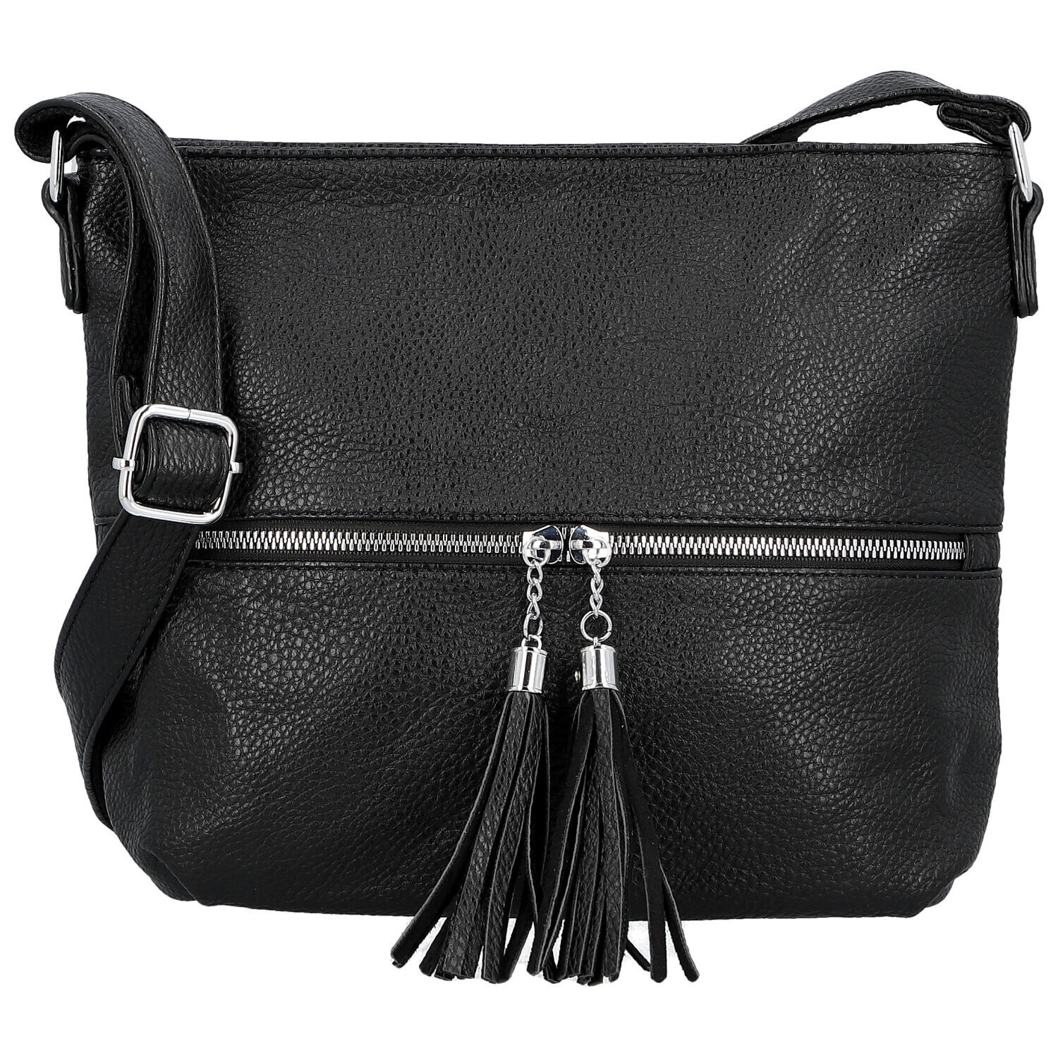 Dámská crossbody kabelka hnědá - Paolo bags Gilia hnědá