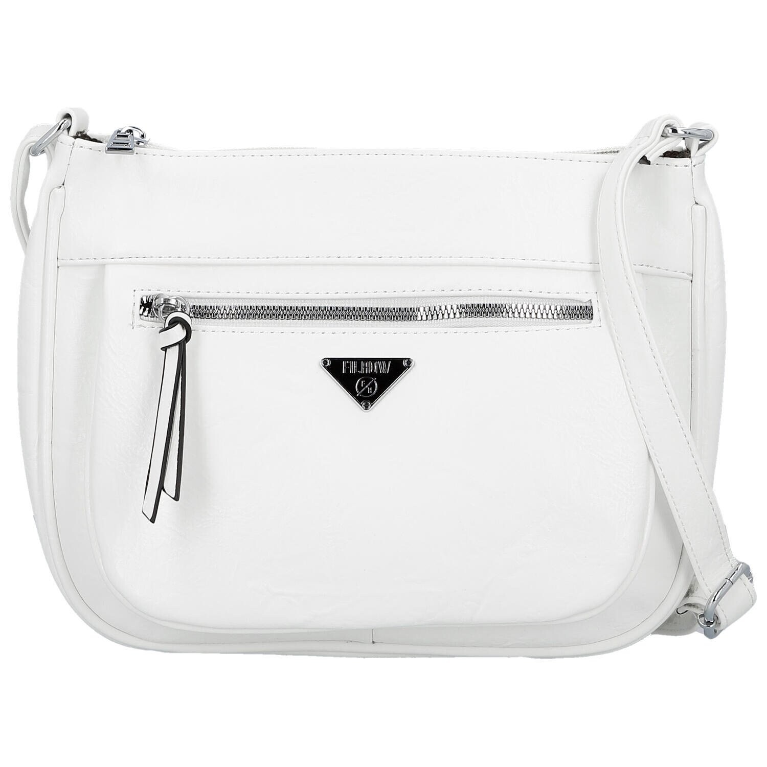 Dámská crossbody kabelka bílá - Firenze Ilma bílá