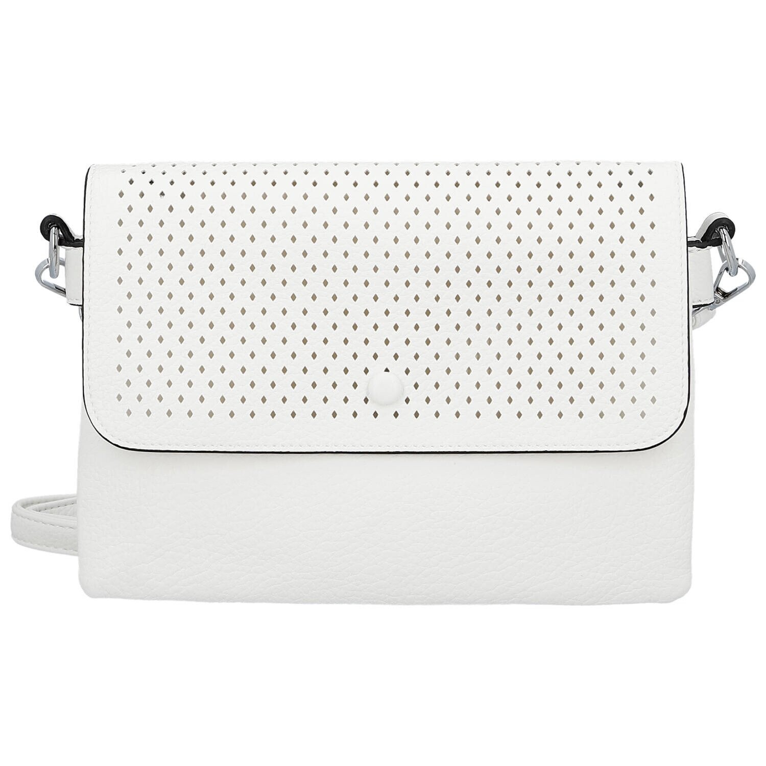 Dámská crossbody kabelka bílá - Firenze Julija bílá